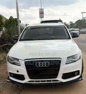 Audi A4 2.0T Premium 2010 White