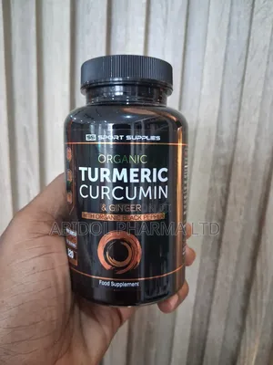 Sports Supplies Organic Turmeric Curcumin