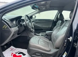 Hyundai Sonata 2013 Silver