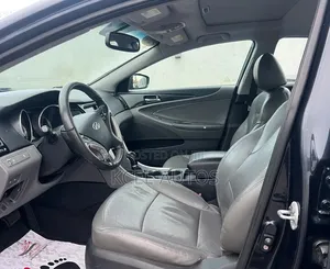 Hyundai Sonata 2013 Silver