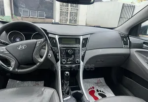 Hyundai Sonata 2013 Silver
