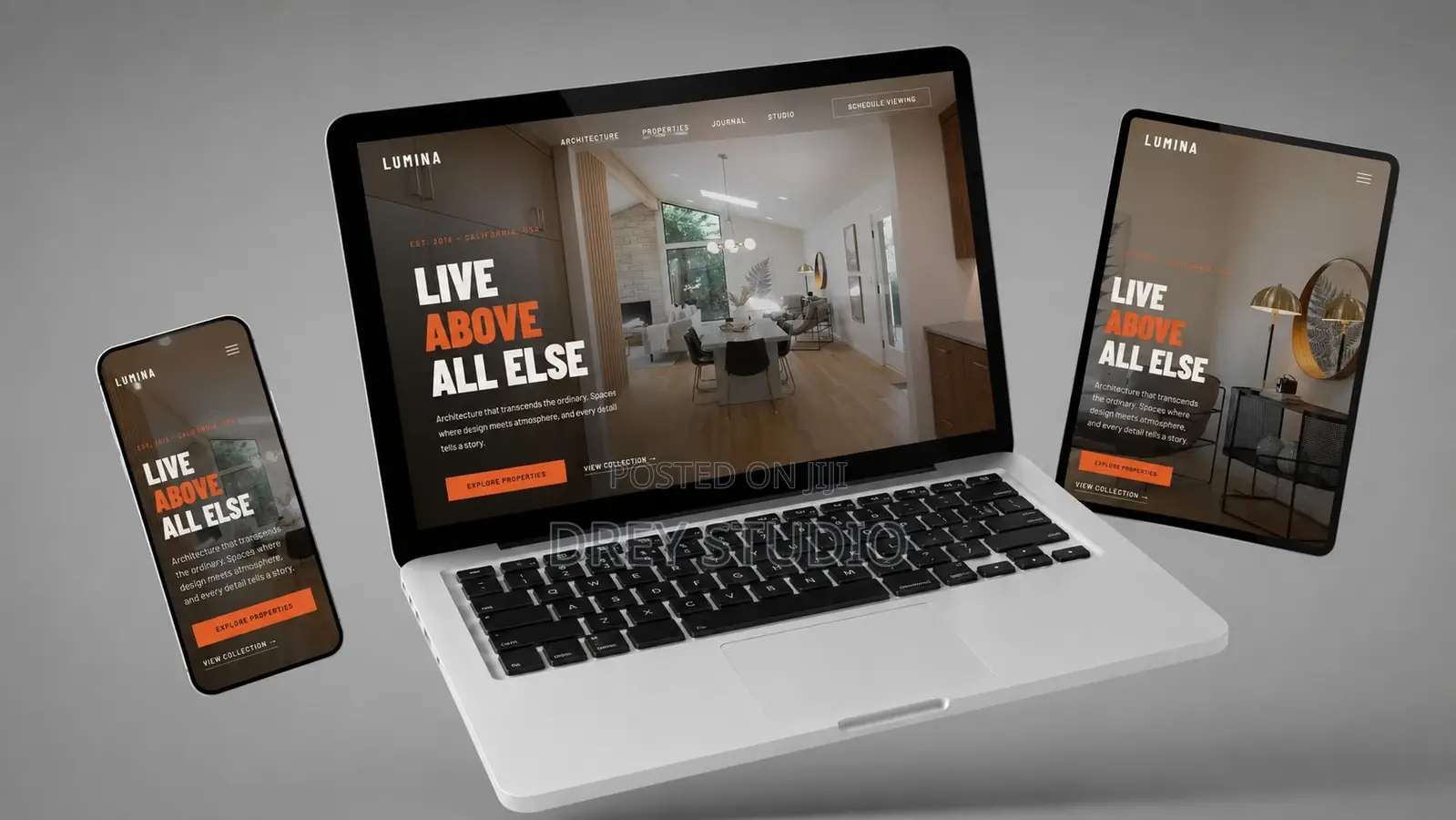 Real Estate Website Development