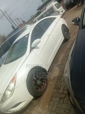 Hyundai Sonata Limited Sedan FWD (2.4L 4cyl 5A) 2010 White