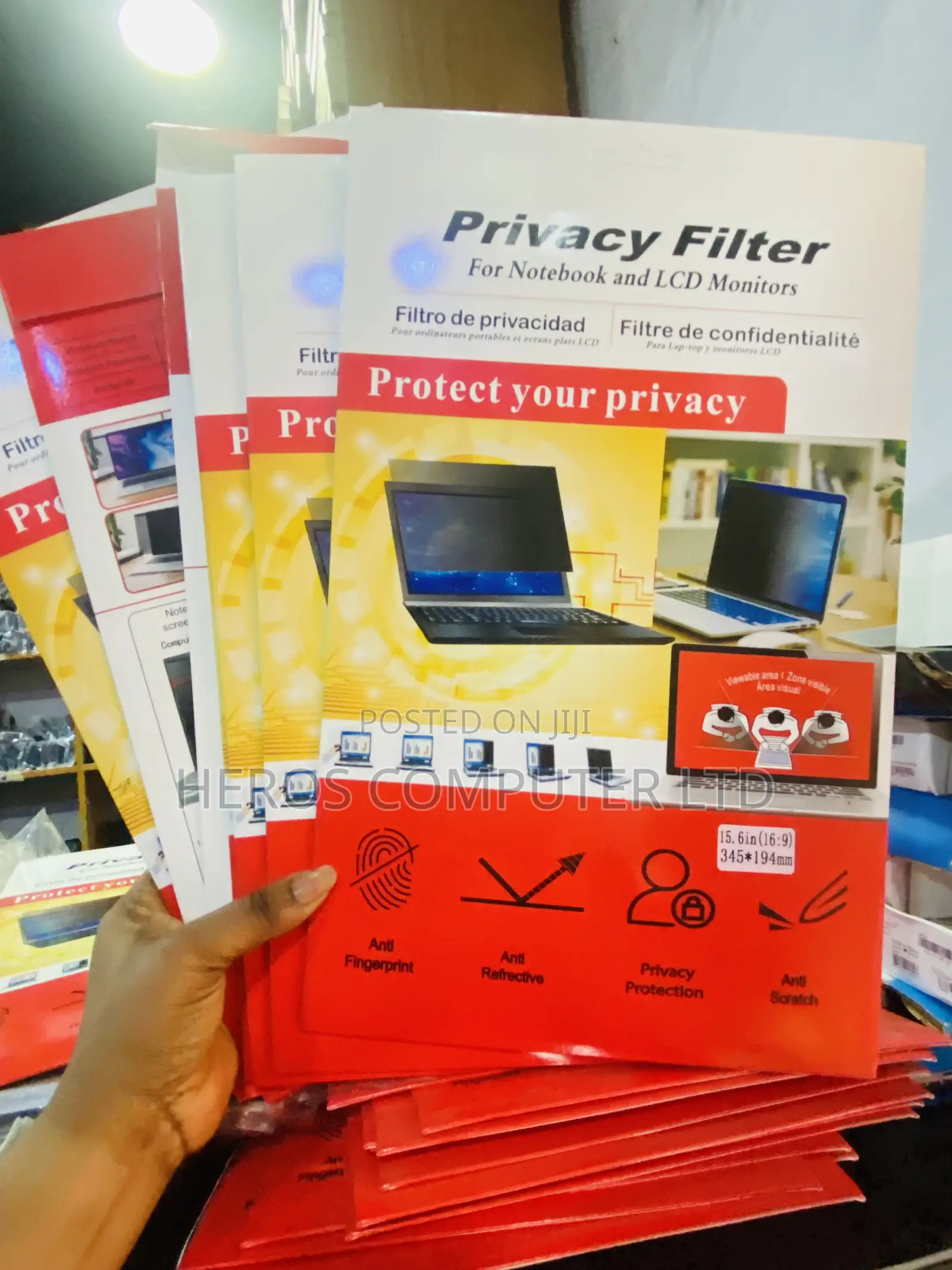 Laptop Screen Privacy Guard