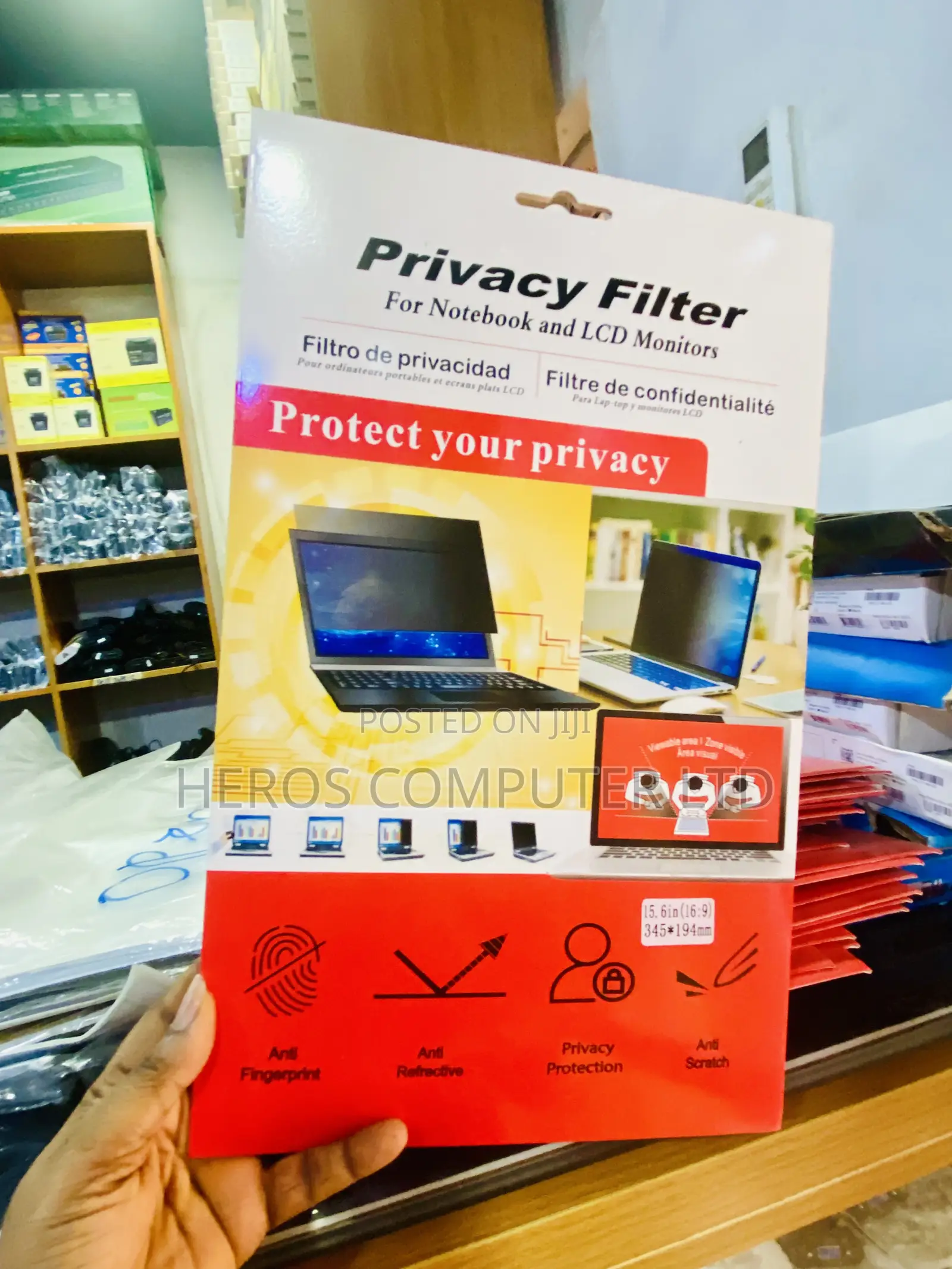 Laptop Screen Privacy Guard