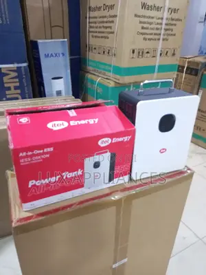 Itel Power Tank Iess-05k10n All-in-One Solar Backup Power System