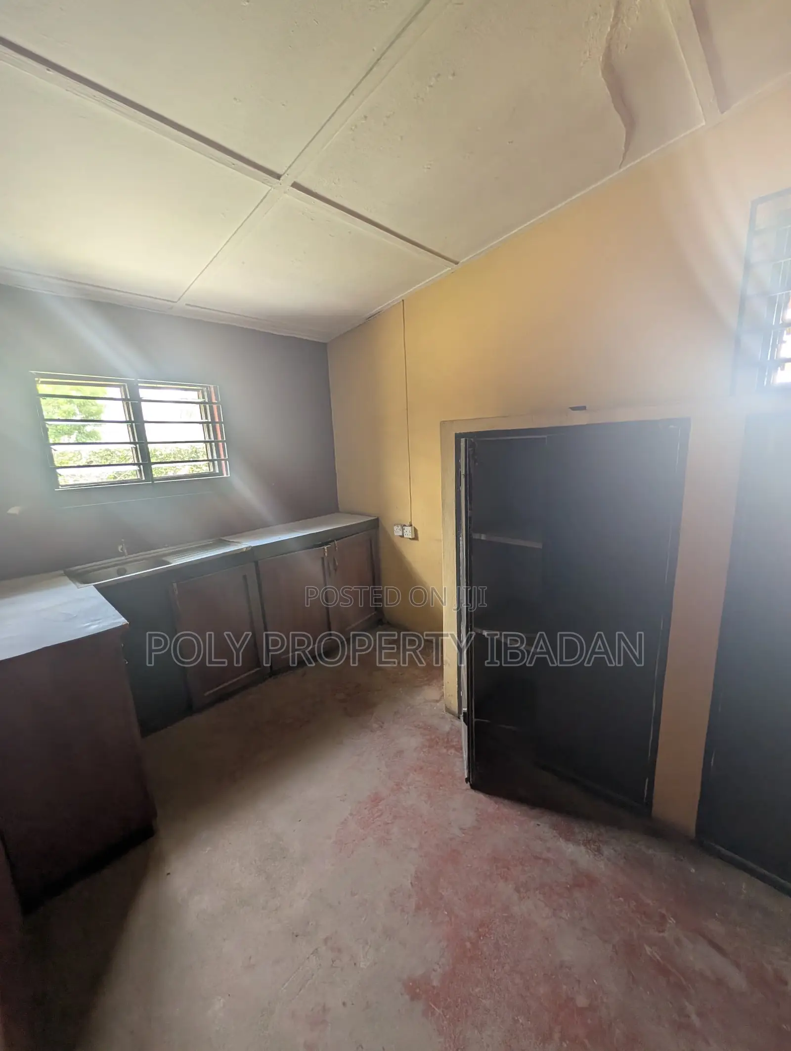 A Self Compound 3bedrooms Office Space