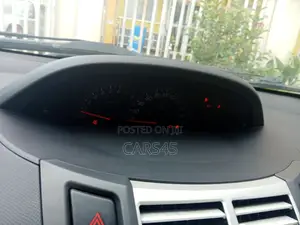 Toyota Yaris 2007 Red