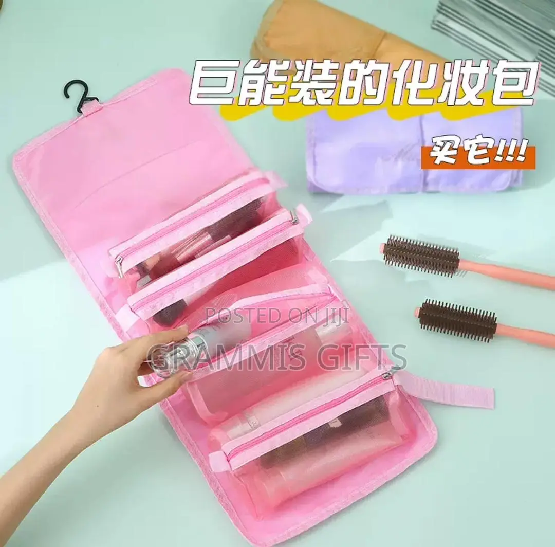 Foldable Toiletry Bag