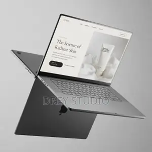 Website Design for Skincare Brand