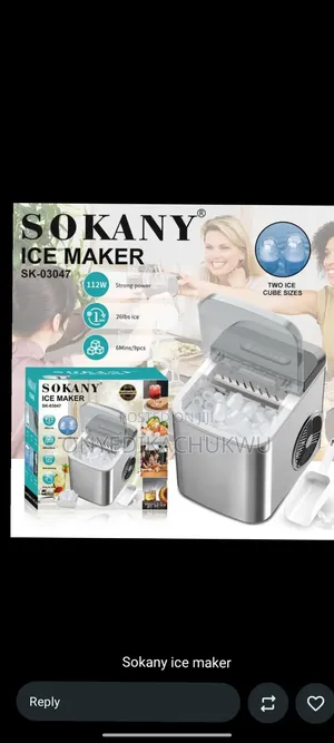 Sokany Ice Maker