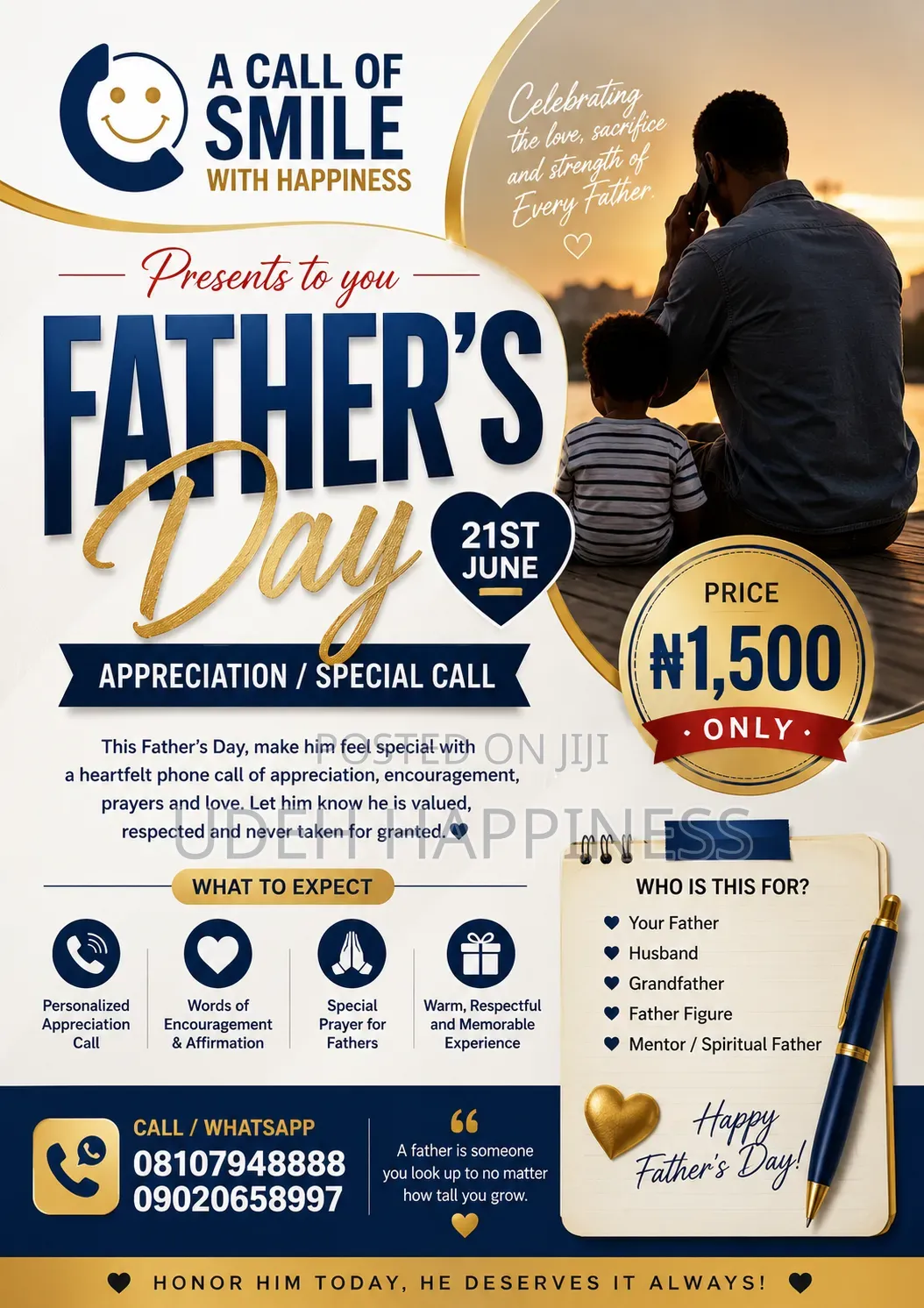 Special Calls Offer