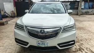 Acura MDX 2016 White