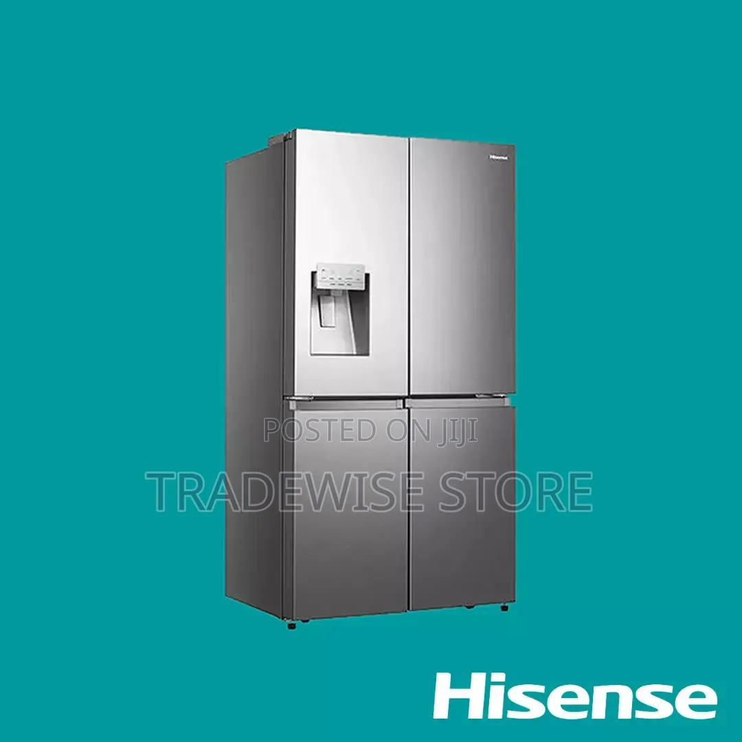Hisense Cross Door Refrigerator 541l (68wcs)