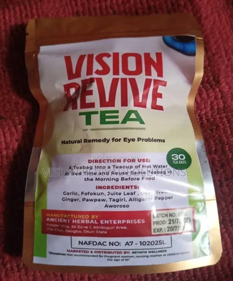 Vision Revival Solutions.