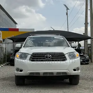 Toyota Highlander 2010 White