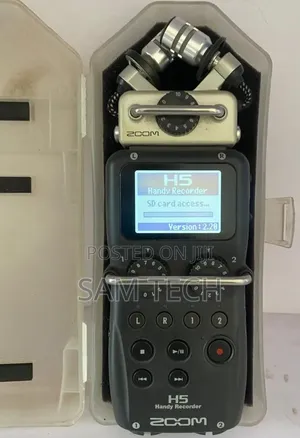 Zoom H5 Track Handy Recorder