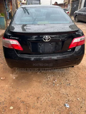 Toyota Camry 2.4 LE 2008 Black