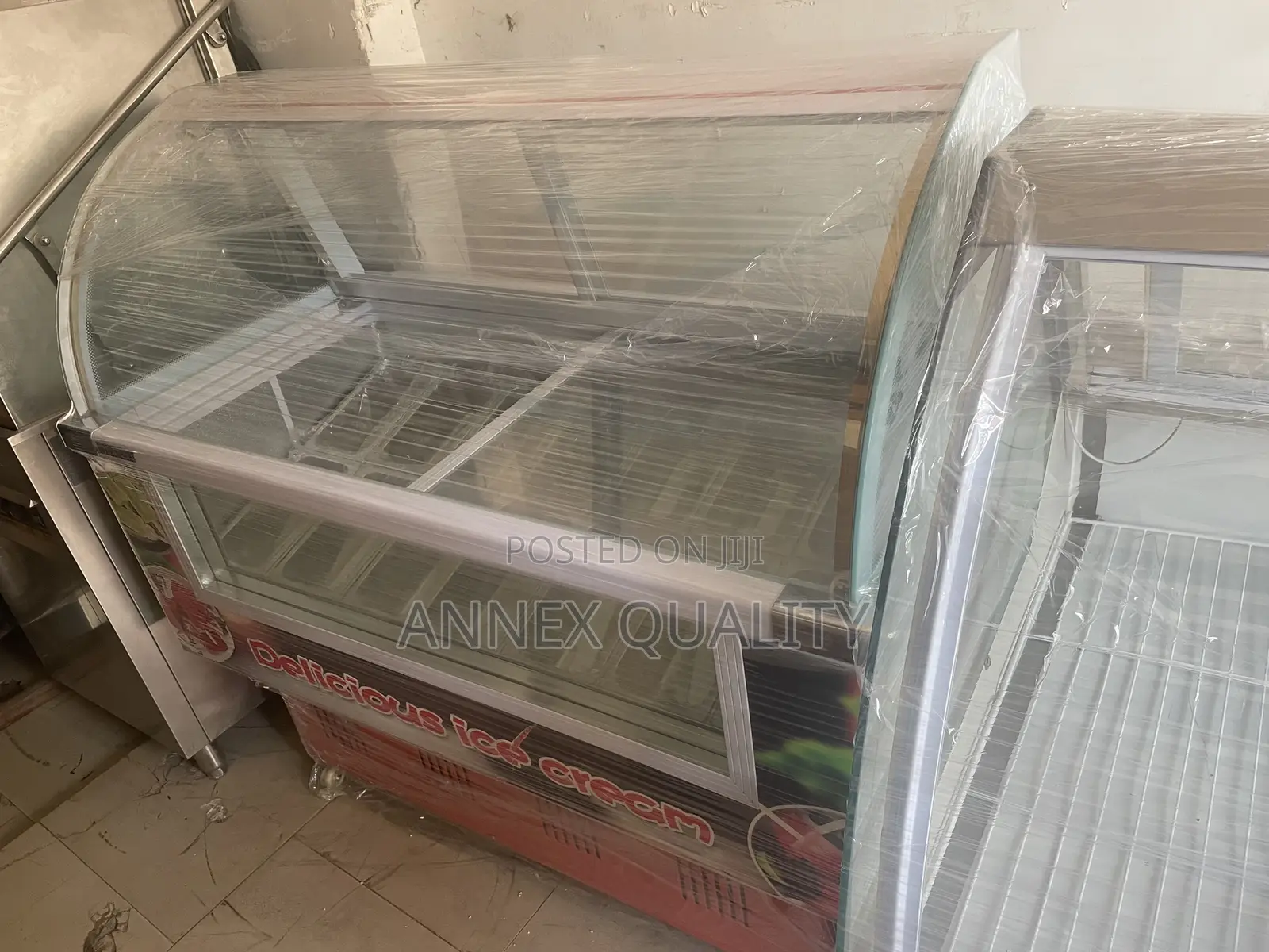 Ice Cream Display