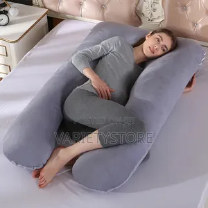 U Shaped Pregnancy Support With Zipper Removable Cover