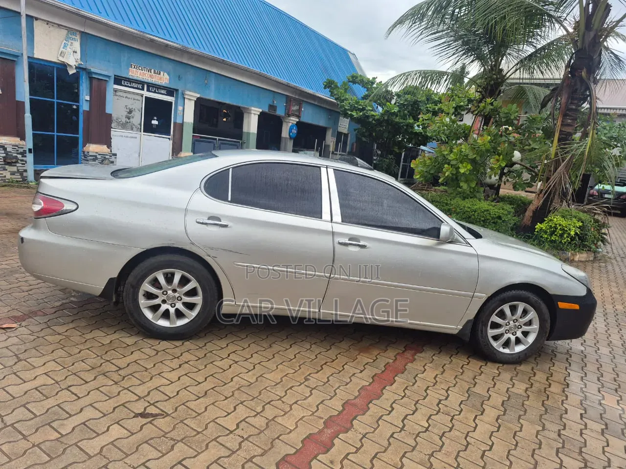 Lexus ES 330 2005 Silver