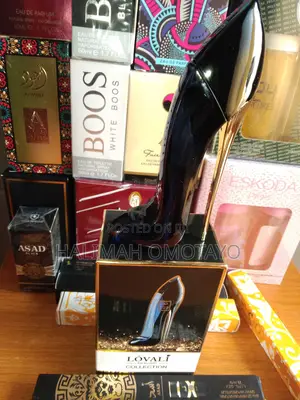 Lovali Collection Perfume