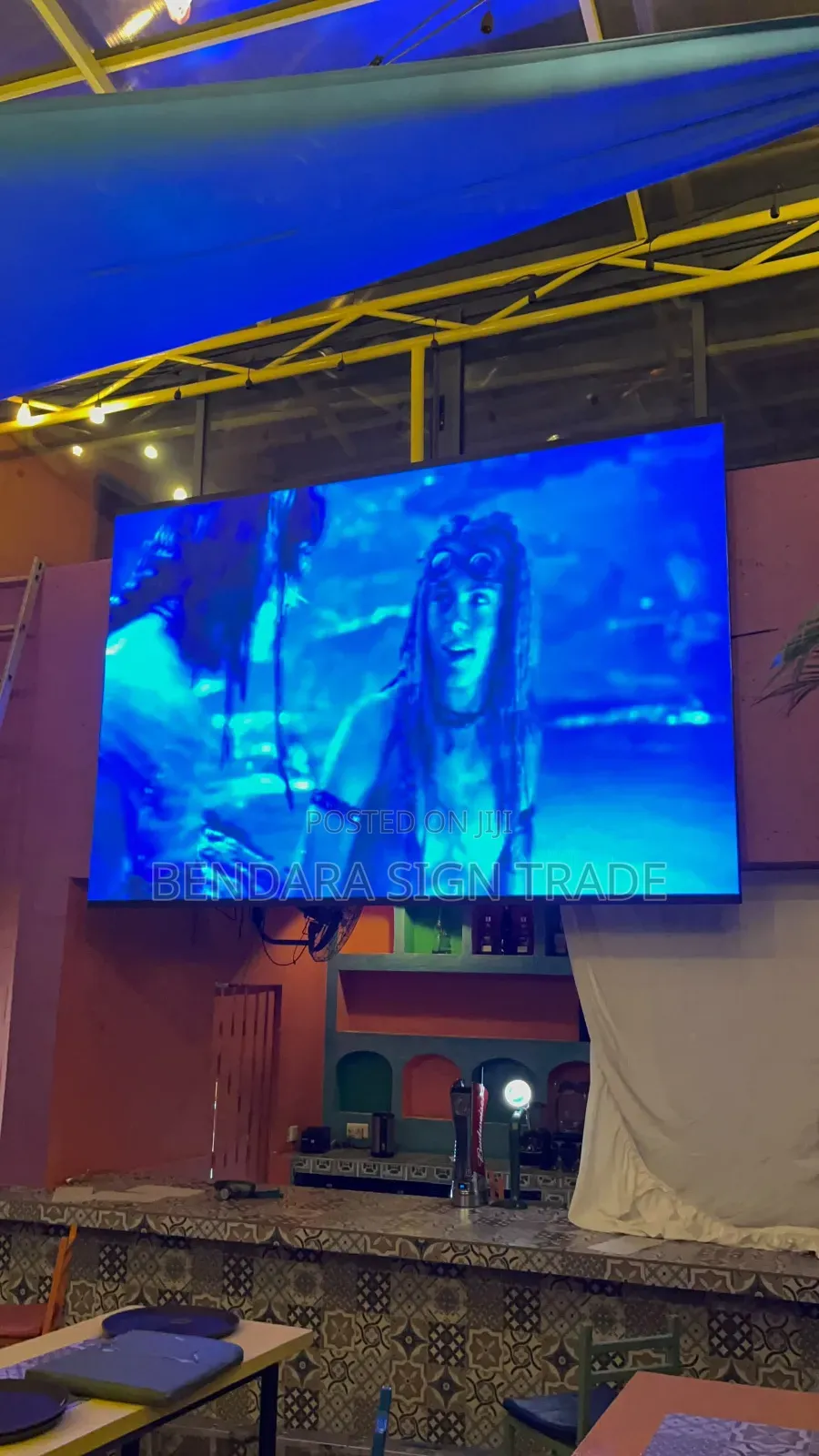 Indoor Led Screen 9*6ft