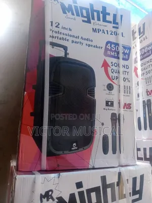 Mighty 12" Pa System Mpa 1204l