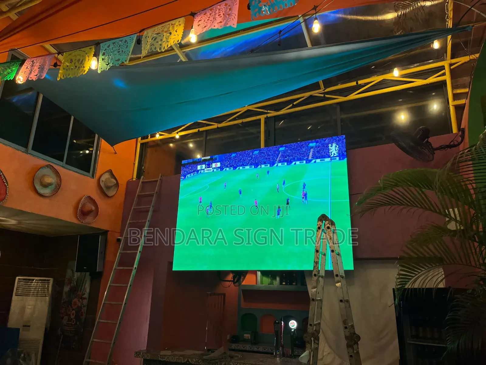 Indoor Led Screen 9*6ft