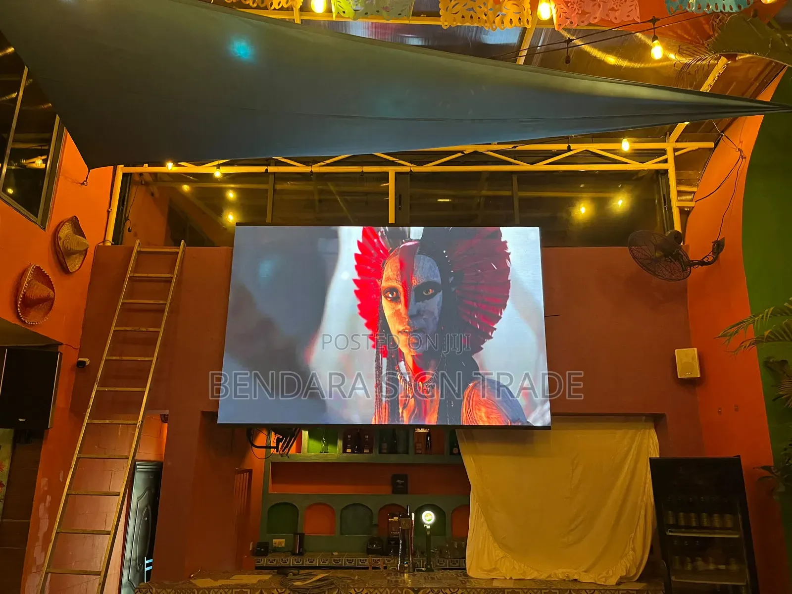 Indoor Led Screen 9*6ft