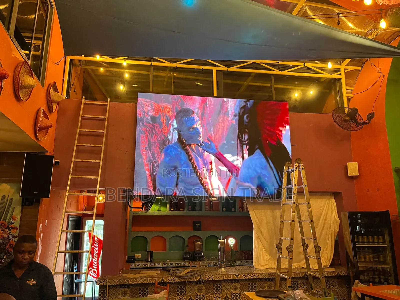 Indoor Led Screen 9*6ft