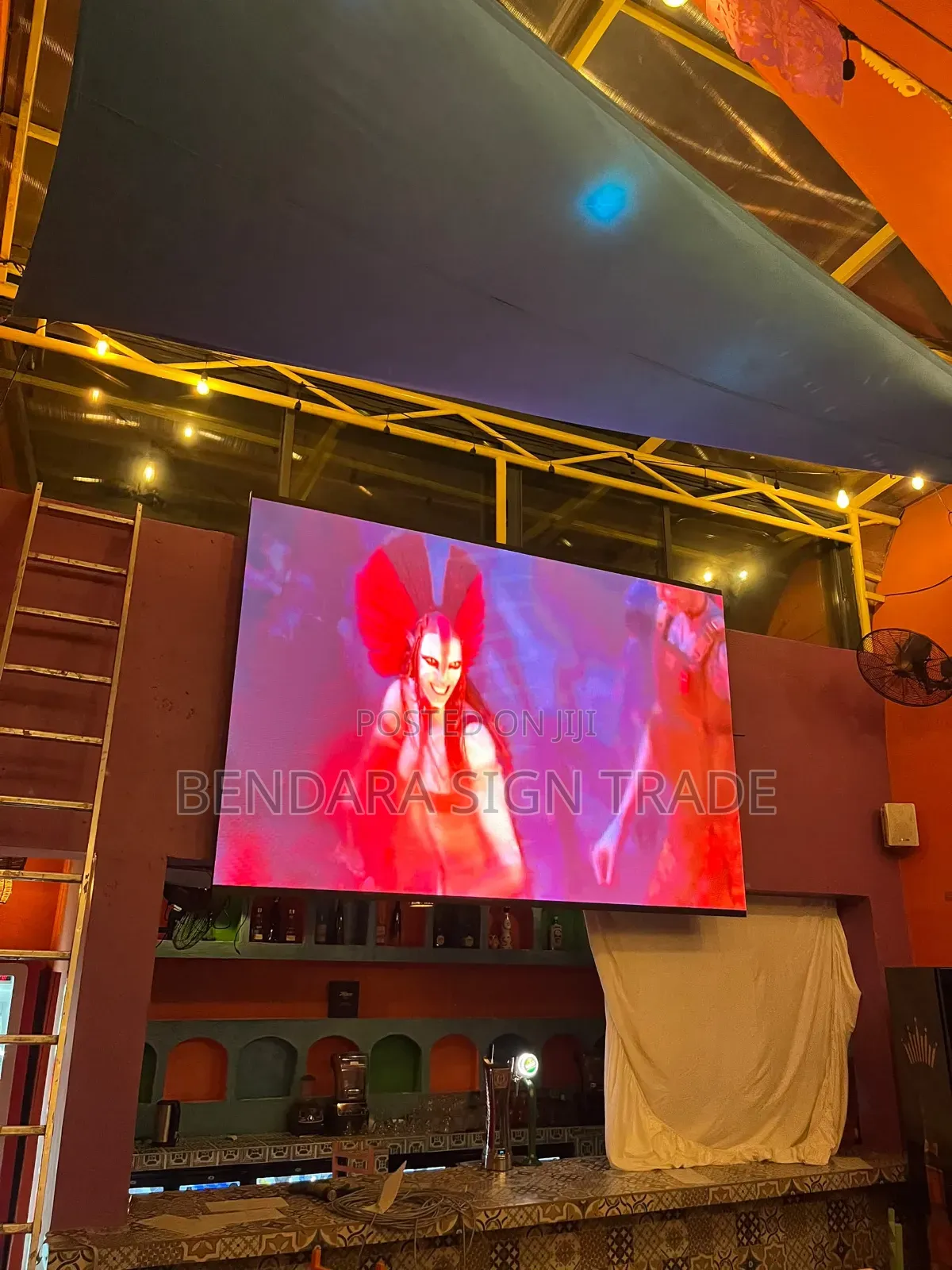 Indoor Led Screen 9*6ft