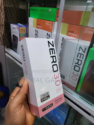 New Infinix Zero 30 4G 256 GB Black