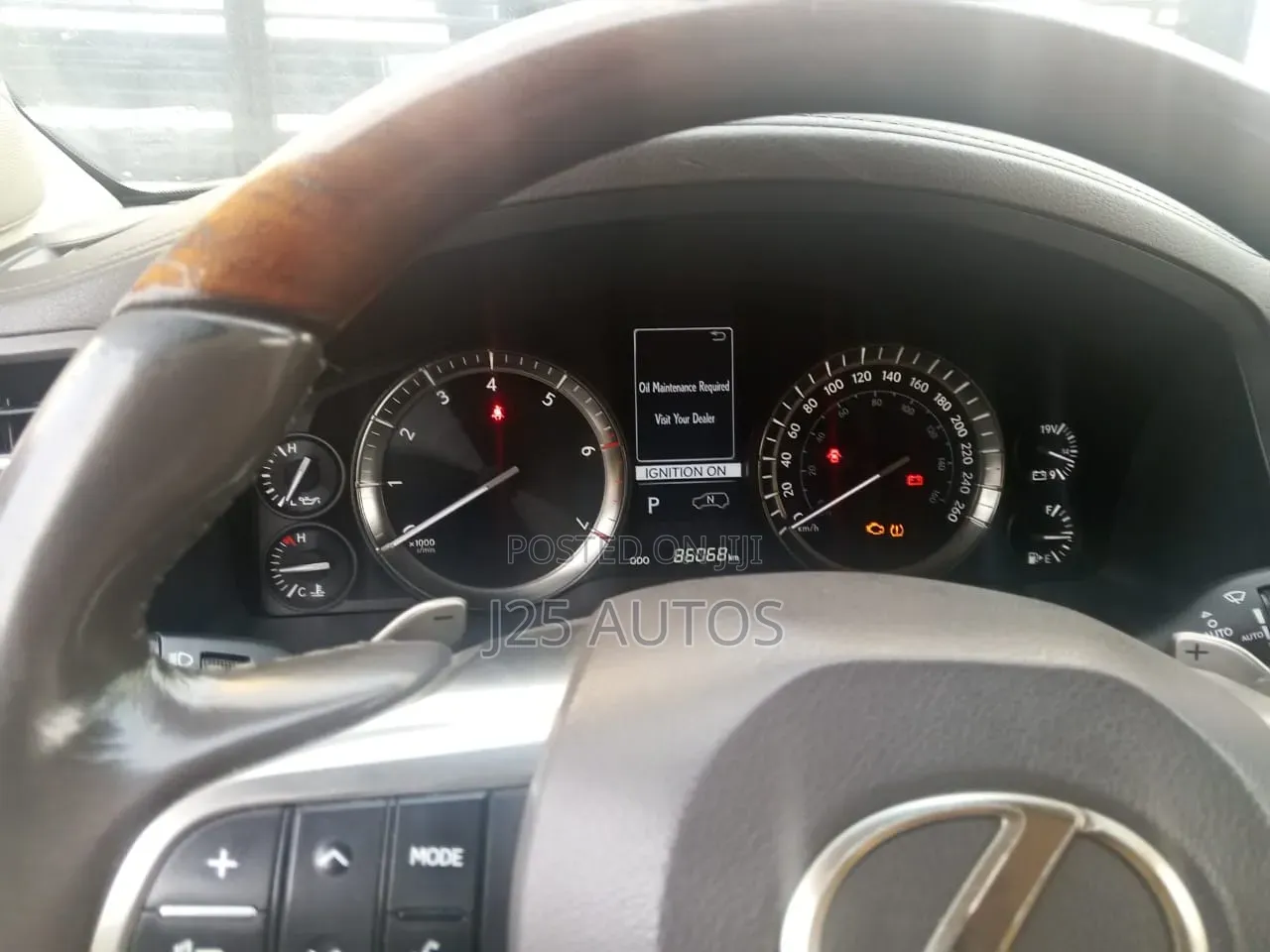 Lexus LX 2018 Black