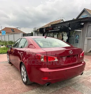Lexus IS 2012 Red