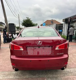 Lexus IS 2012 Red