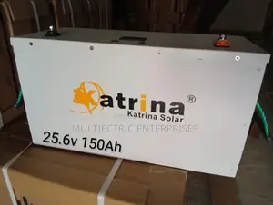 Lithium Battery 25.5v 150ah. 3825wh