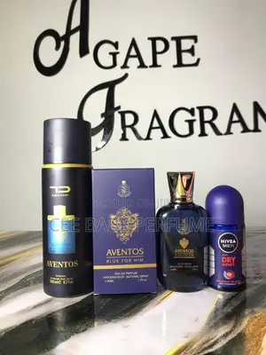 Fragrance World Aventos Blue for Him Gift Set