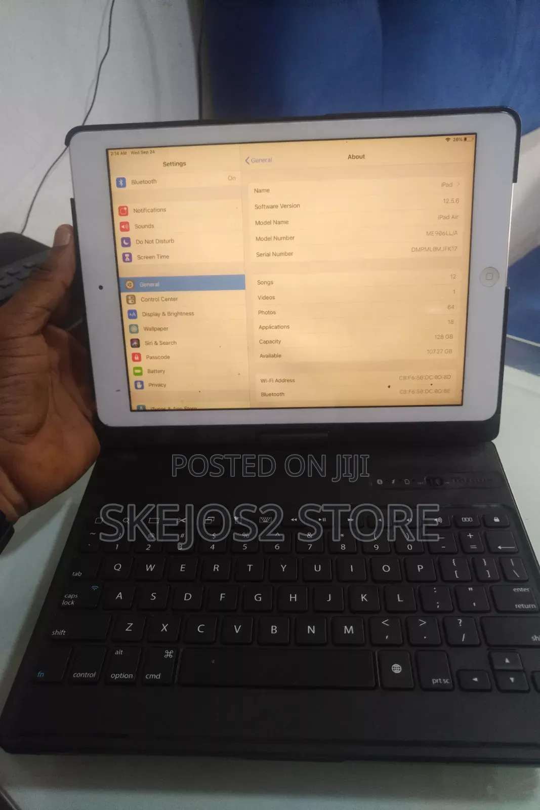 Apple iPad Air 128 GB Silver