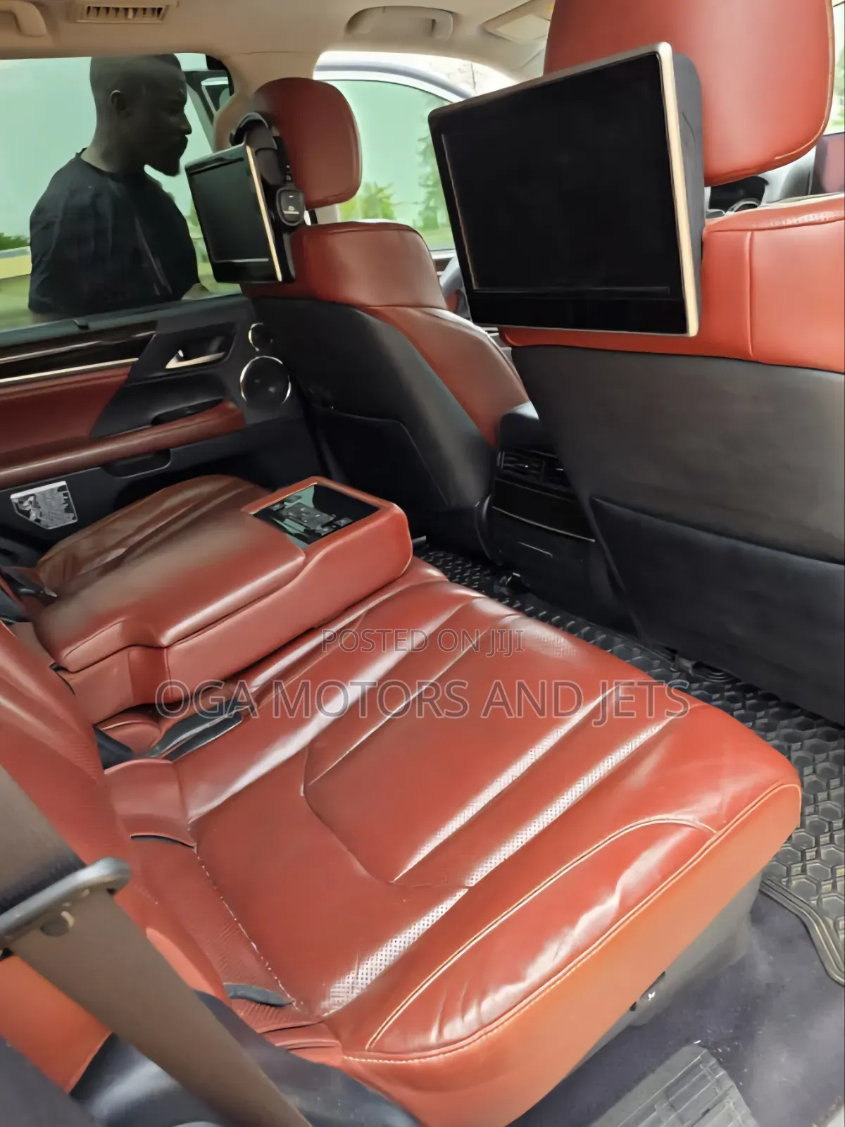 Lexus LX 2018 White