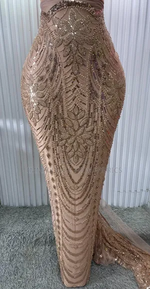 Luxury Hand Beaded Lace
