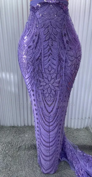 Luxury Hand Beaded Lace