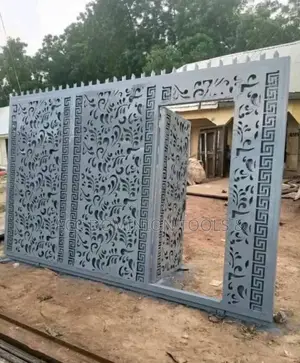 Decorative Design Plates for Gates Fencing
