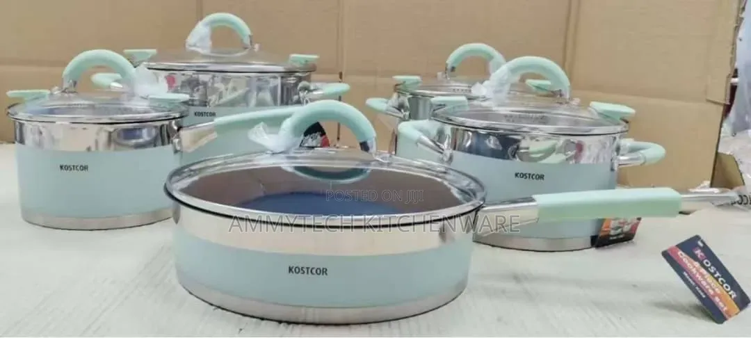 5pcs Kostcor Cookware Sets
