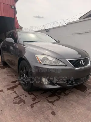 Lexus IS 250 2008 Gray