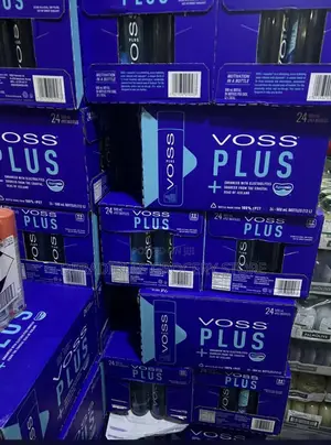 Voss Plus + Artesian Water Infused With Aquamin