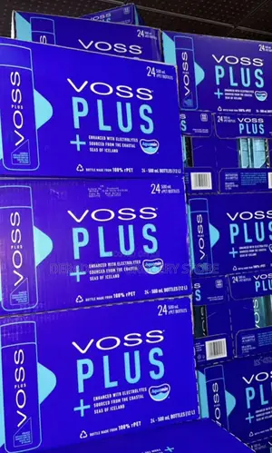 Voss Plus + Artesian Water Infused With Aquamin