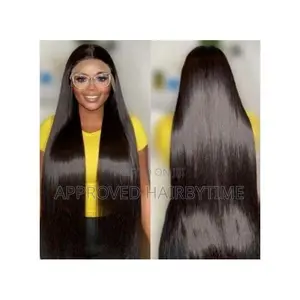 Bussdown Wig Bone Straight T-Part Frontal Wig