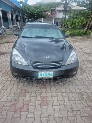 Lexus ES 330 2003 Black