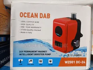 Automatic Pressure Booster Pump Control